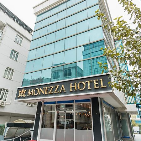 Monezza Hotel Maltepe Istanbul Exterior foto