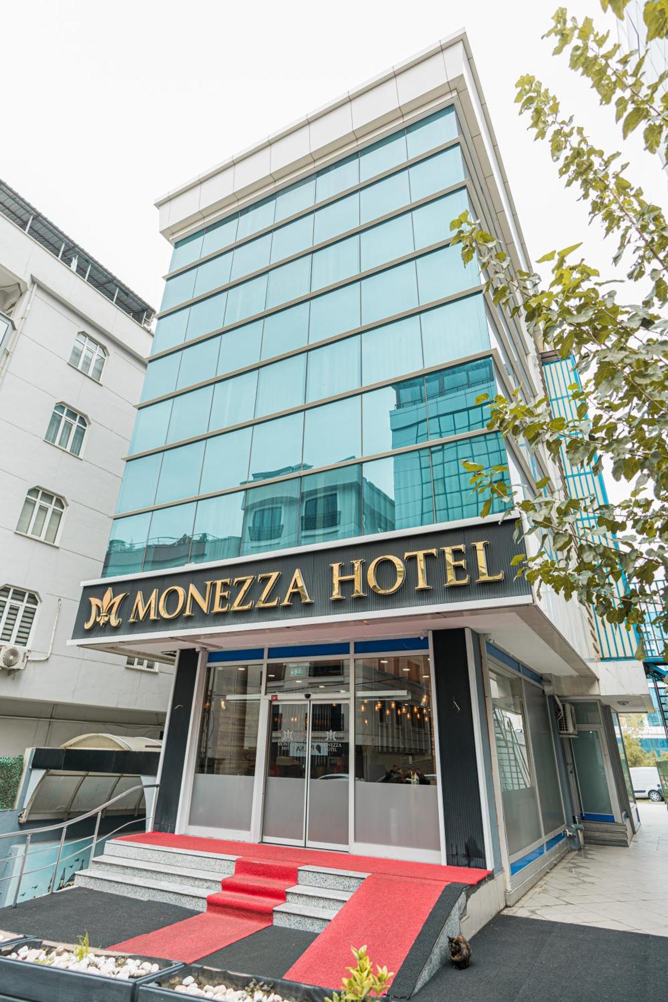Monezza Hotel Maltepe Istanbul Exterior foto