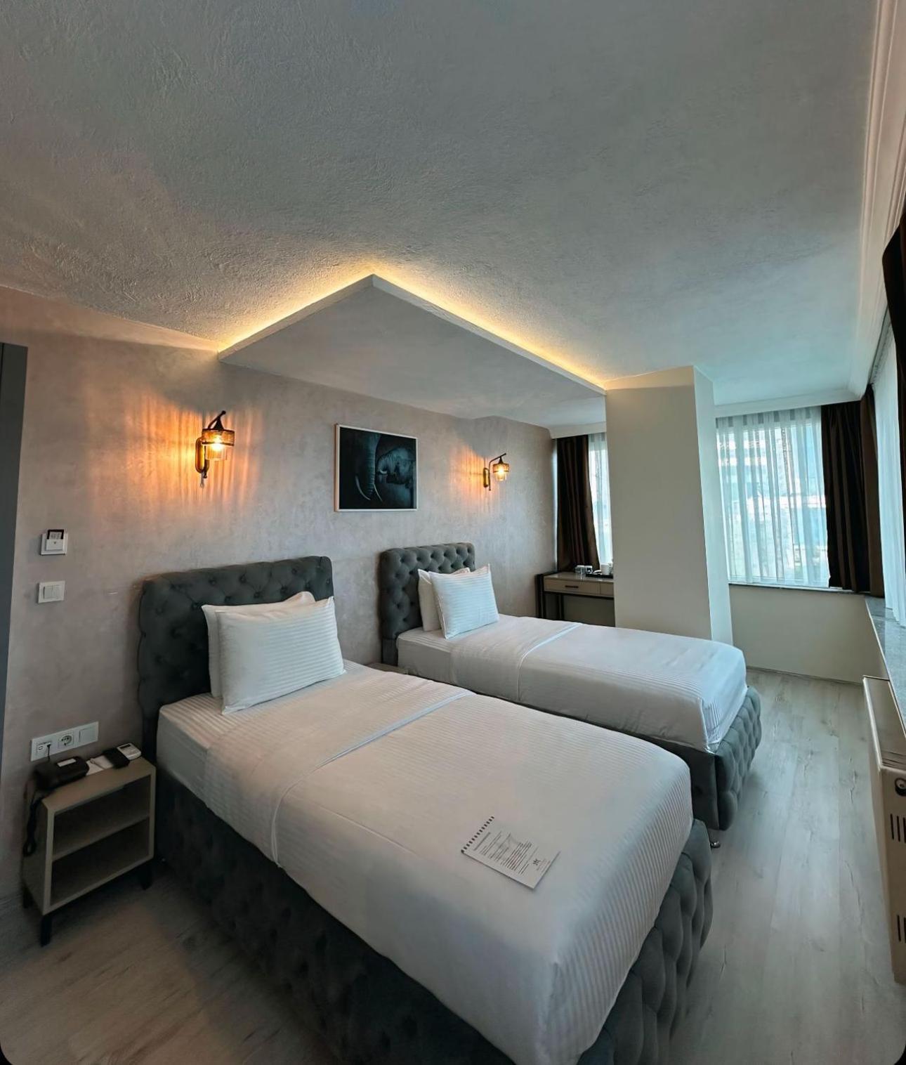 Monezza Hotel Maltepe Istanbul Exterior foto