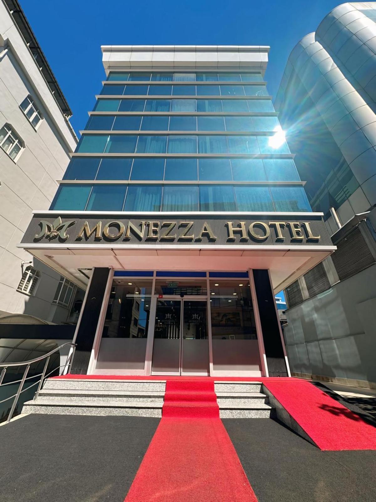 Monezza Hotel Maltepe Istanbul Exterior foto